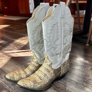 Panhandle Slim Vintage Western Boots